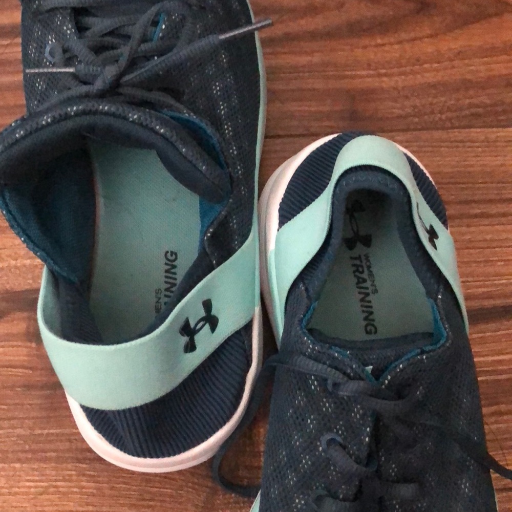 UA sneakers